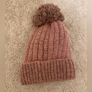 NEW Pink Toboggan hat, super soft! 💗